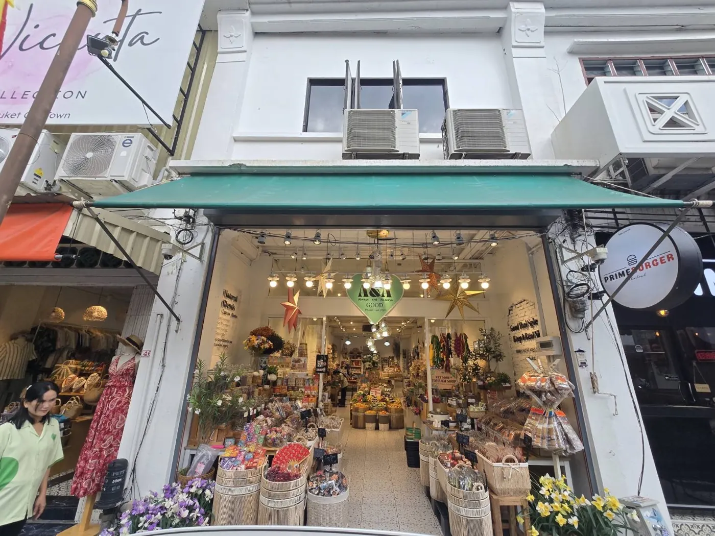 A&A GOOD storefront in Phuket Old Town