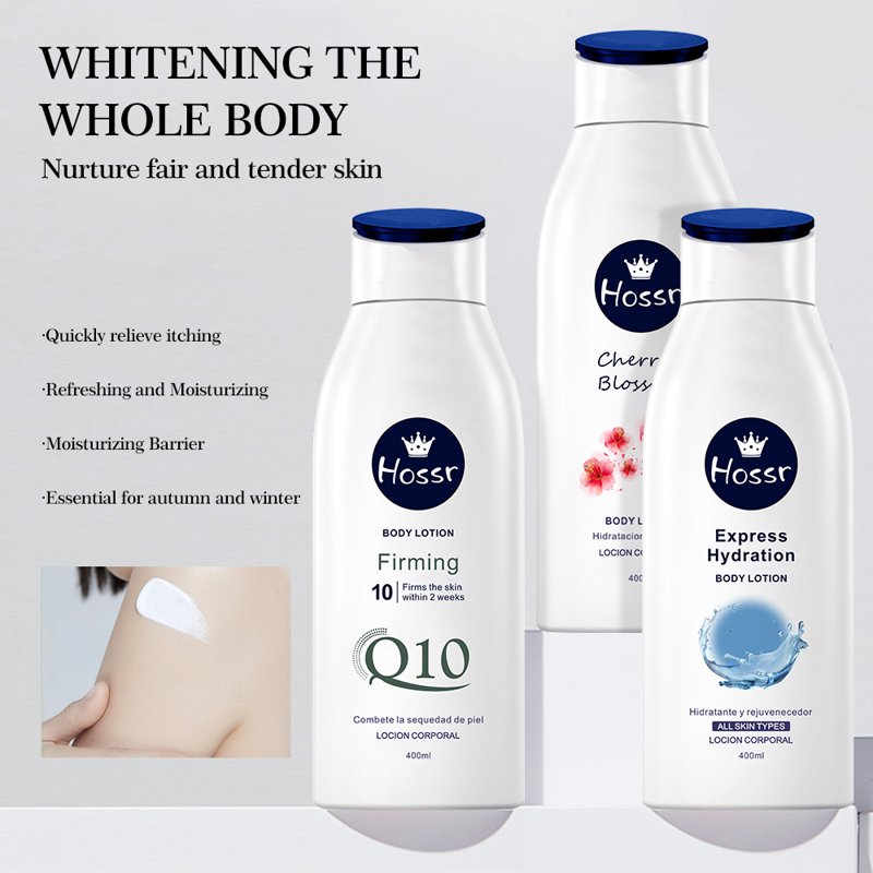 โฮสสร์โลชั่นน้ำหอม โลชั่นผิวขาว ครีมทาผิวขาว 400ml ครีมบำรุงผิว