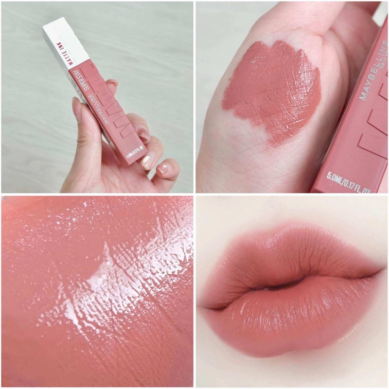 Maybelline Legendary Long-Lasting Matte Lipstick, New Color 545, Very