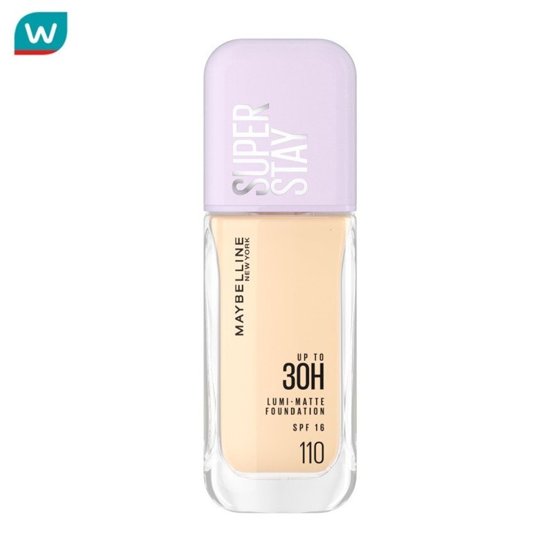 Maybelline Superstay Lumi Matte Foundation 35g. 110