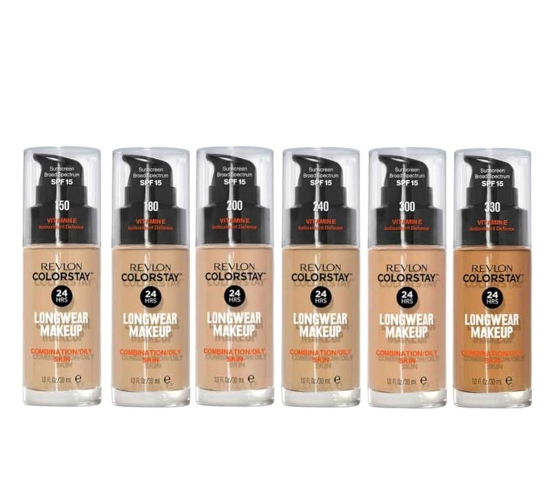 Ready to Ship from Thailand Revlon Colorstay Longwear Makeup Revlon Foundation