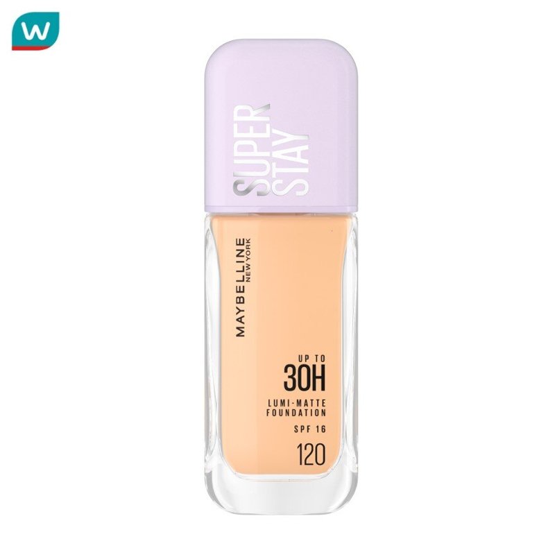 Maybelline Superstay Lumi Matte Foundation 35g. 120