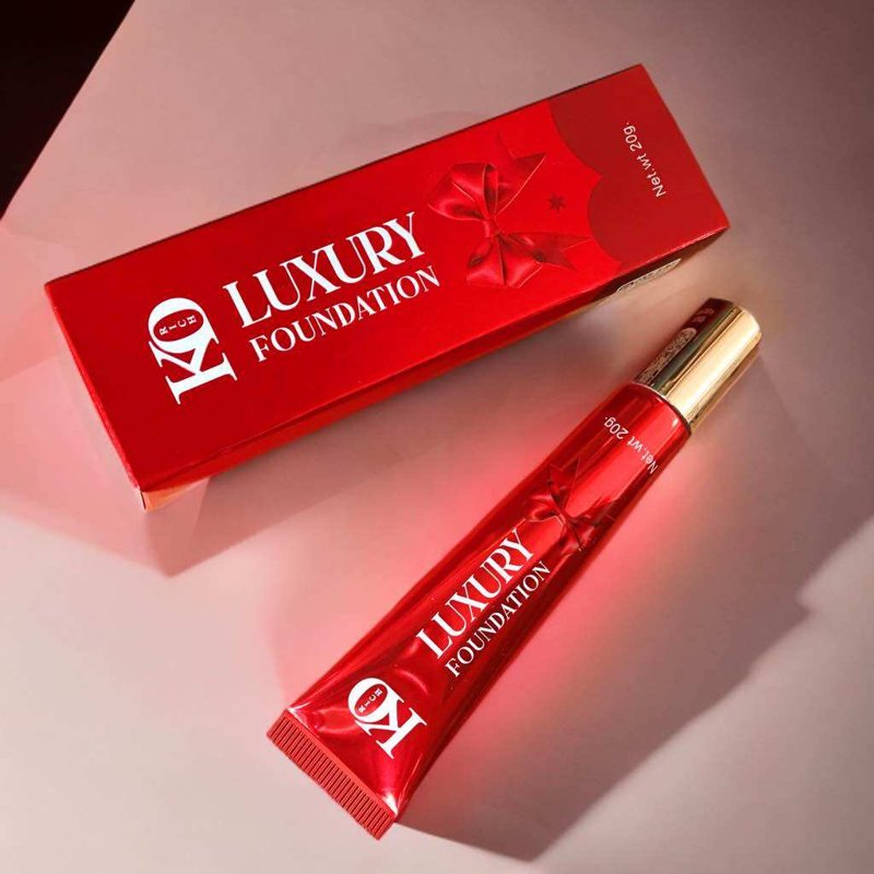 รองพื้น กล่องแดง เคโอริช Foundation Korich