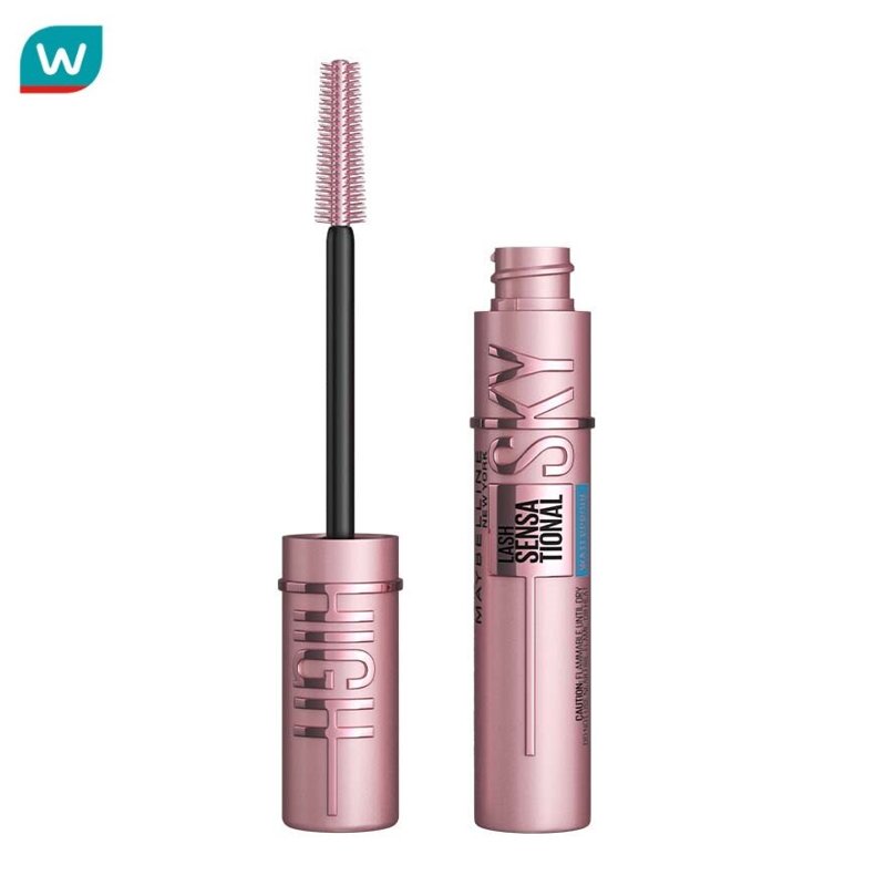 Maybelline Lash Sensational Sky High Waterproof Mascara 6ml. Black