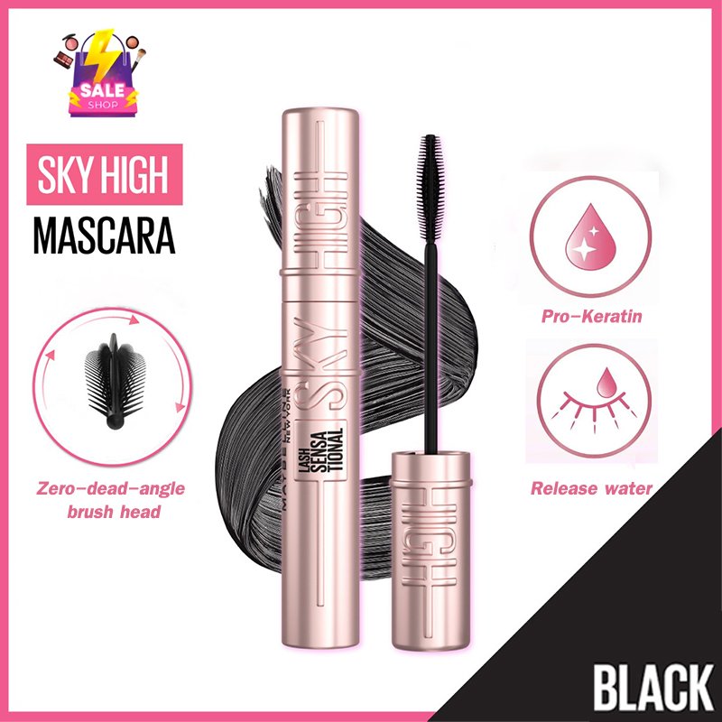 Mascara Maybelline New York Lash Sensational Sky High Mascara 6ml. Black