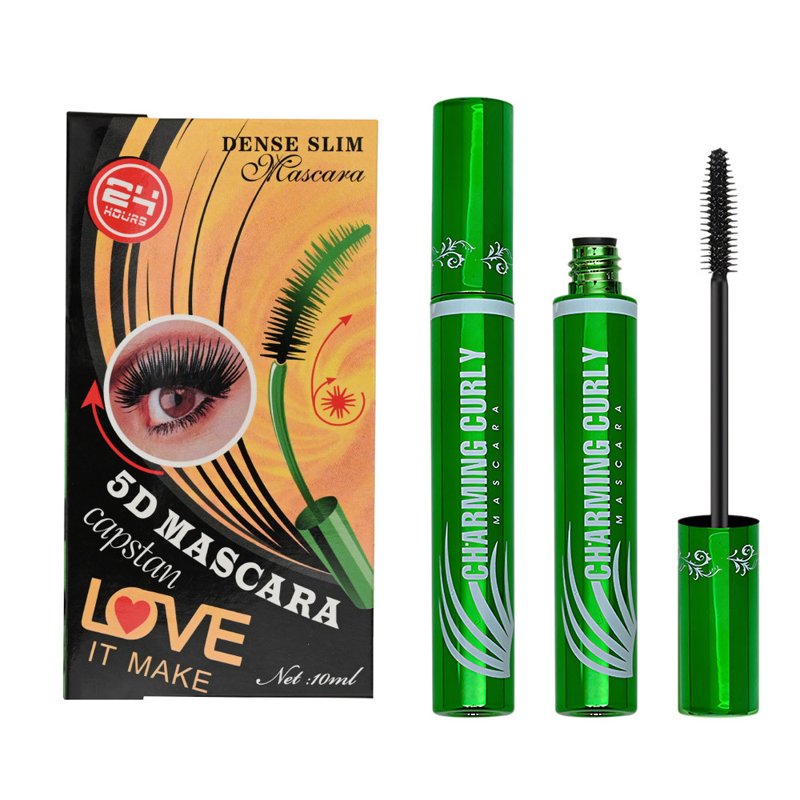 Ytl Special Promotion Green Mascara Is Waterproof and Lasts for 36 Hours. Bbq