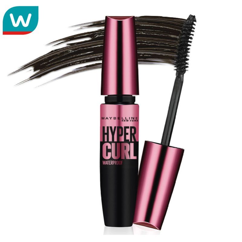 Maybelline Hyper Curl Waterproof Mascara Brown