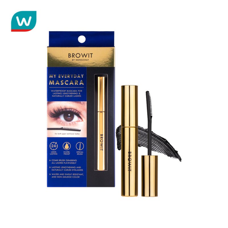 Browit My Everyday Mascara 5.5g #Endless Night