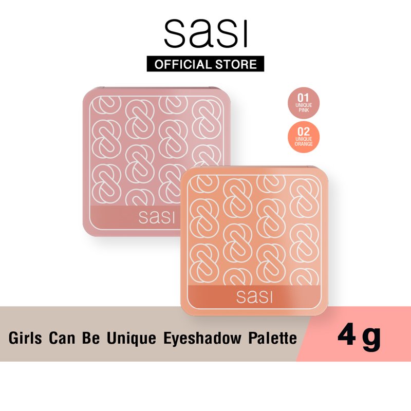 Sasi Girls Can Be Unique Eyeshadow Palette 4g
