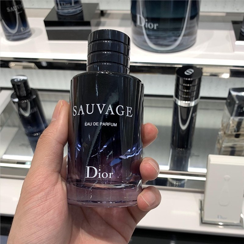 Ready to Ship in Thailand24 Dior Sauvage Edp/Parfum/Elixir Parfum 100ml Men's