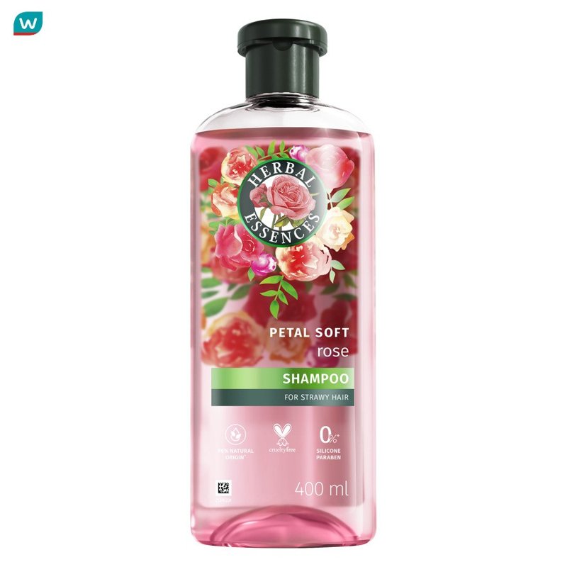 Herbal Essences Shampoo Weighty Strong 400 Ml.