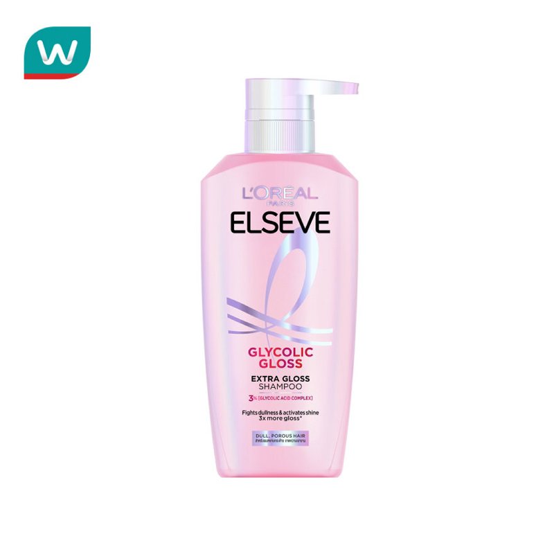 L'Oreal Paris Elseve Shampoo Glycolic Gloss Extra Gloss 400 Ml.