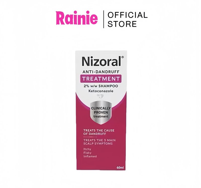 Rn.Shampoo (Fast Delivery) 60ml Eliminates Dandruff and Itching. Makes the