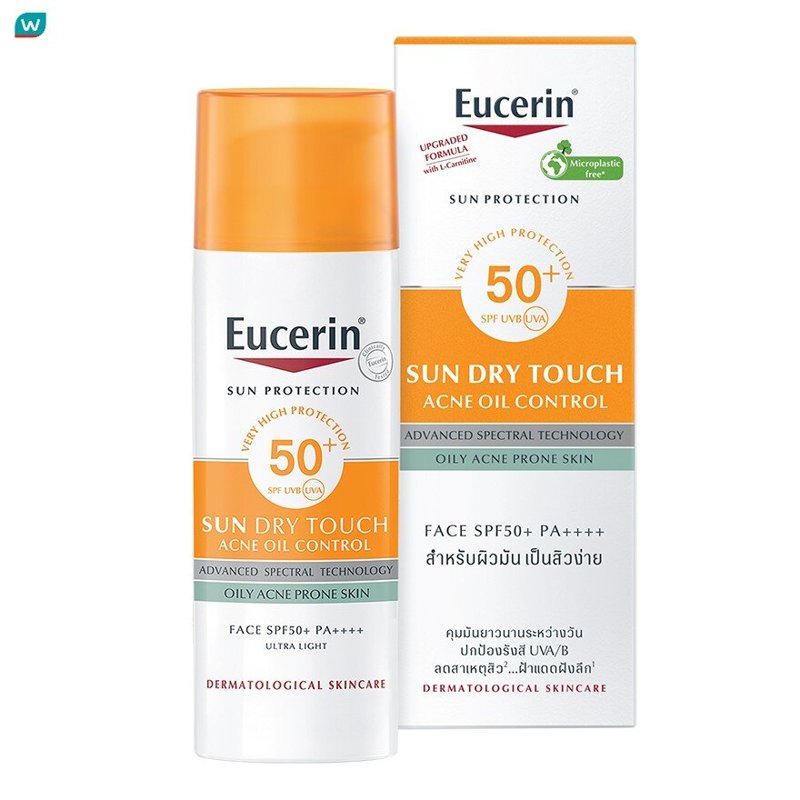 Eucerin Sun Dry Touch Acne Oil Control SPF50+ PA++++ 50 ML