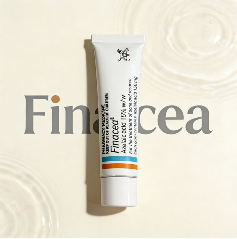 Finacea Azelaic Acid 15% Gel 30g Acne Treatment for Acne, Controlling Oil,