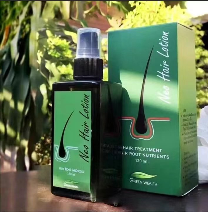 Say Goodbye to Hair Loss. Hair Growth Solution 120ml, Reduces Hair Loss,