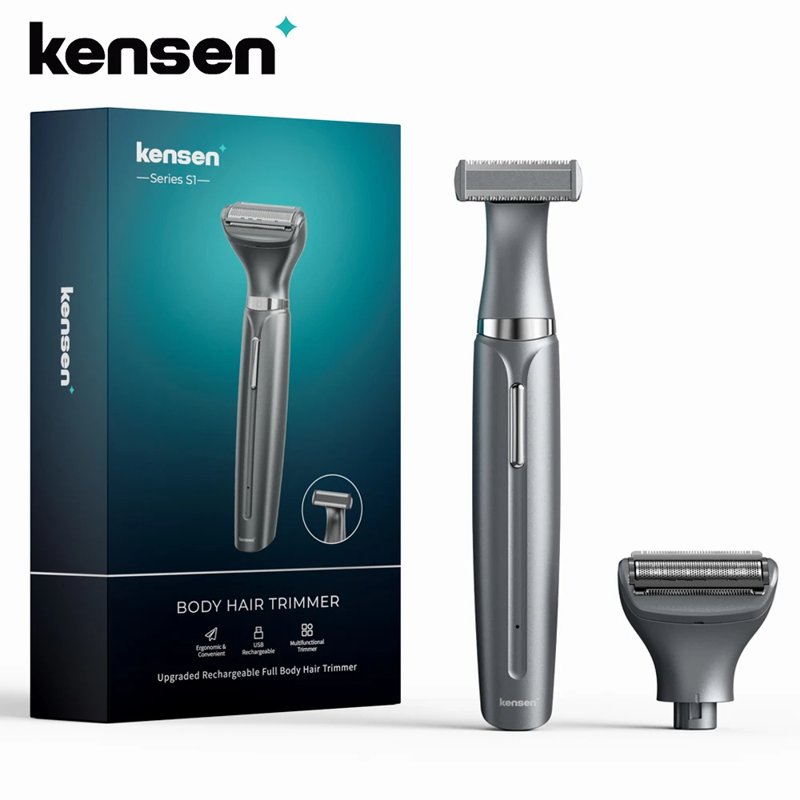 2 in 1 professional shaving razor nose hai