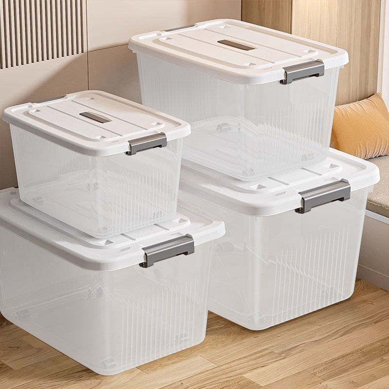 Storage Box, Storage Box with Lid, Multi-P