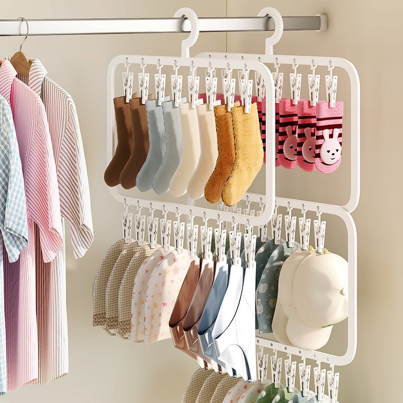 Dear Home, Multi-Purpose Clothes Clip, Soc