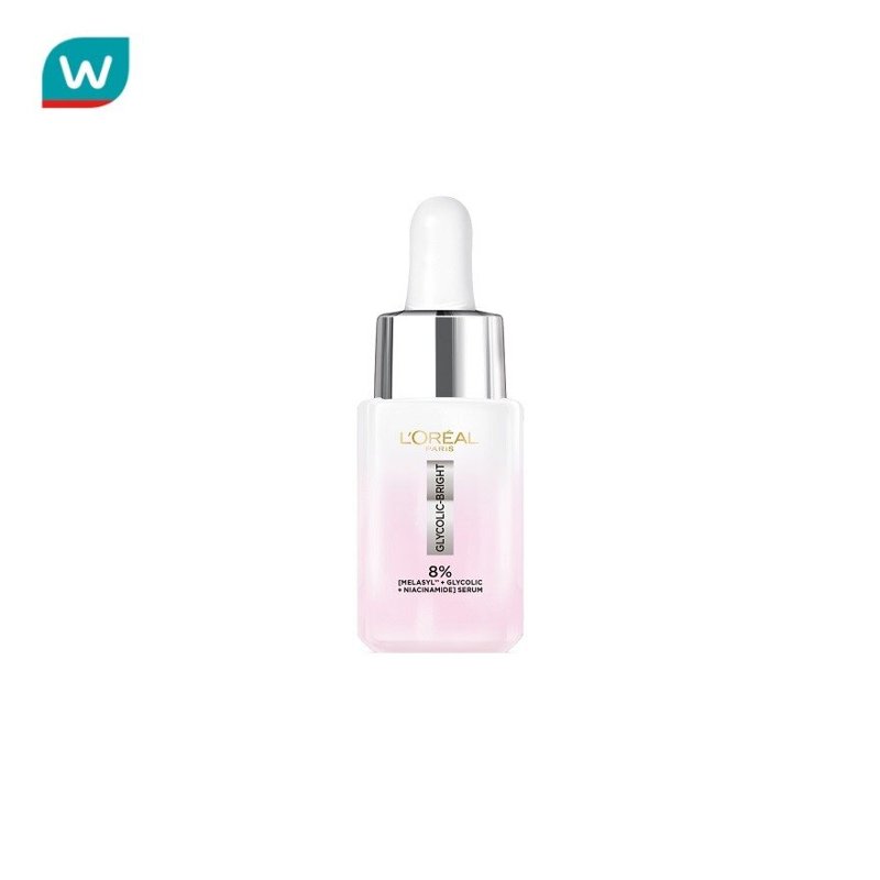 L'Oreal Paris Glycolic-Bright Anti-Dark Spot Brightening Serum 15 Ml.