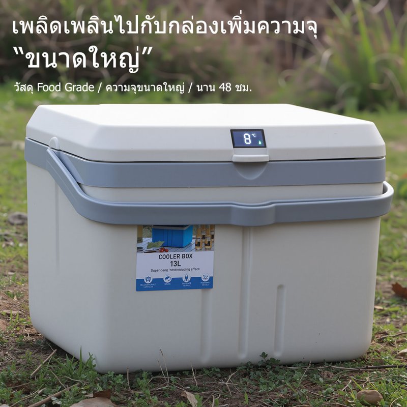 Camping Cooler Box 5-13L