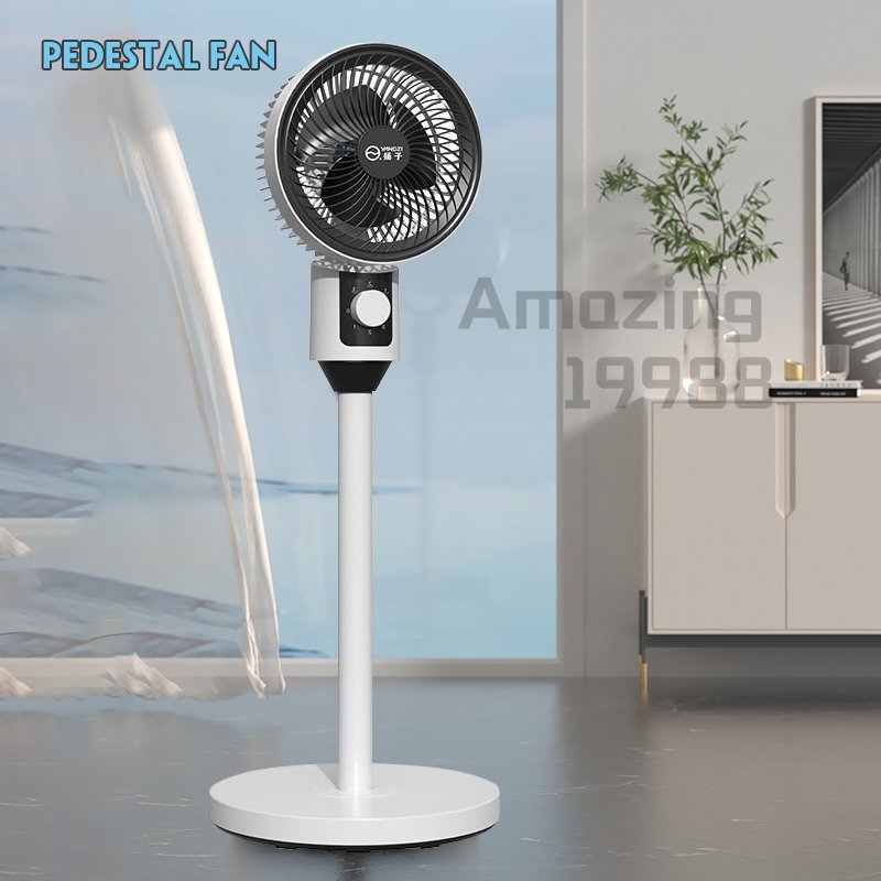 3 level adjustable fan floor fan household