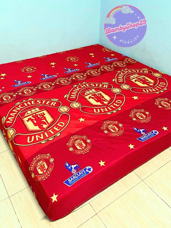 Bed Sheet 3.5/5/6 Feet with 4 Corner Faste