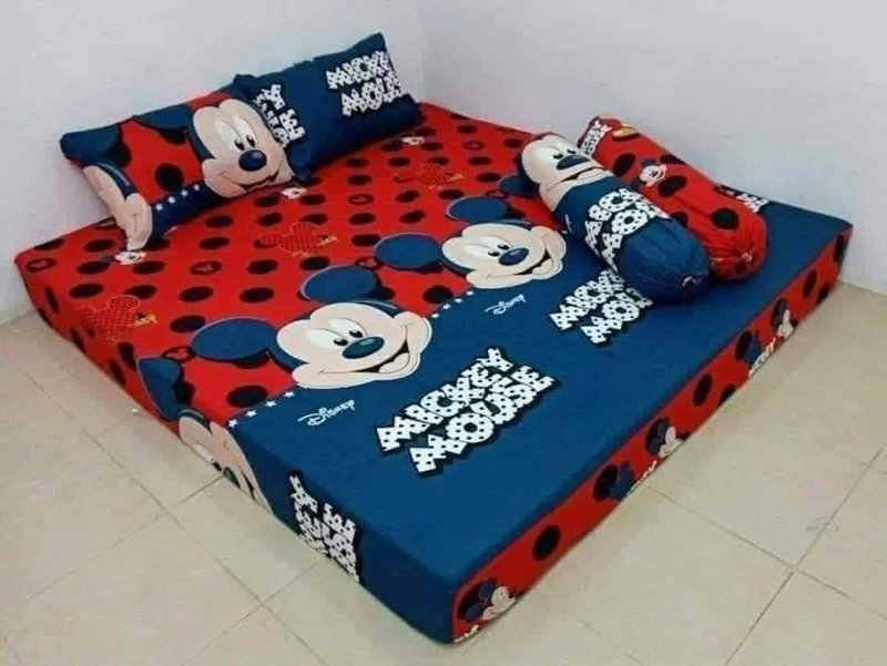 Bed Sheets, Sizes 3.5/5 and Size 6 Feet, C