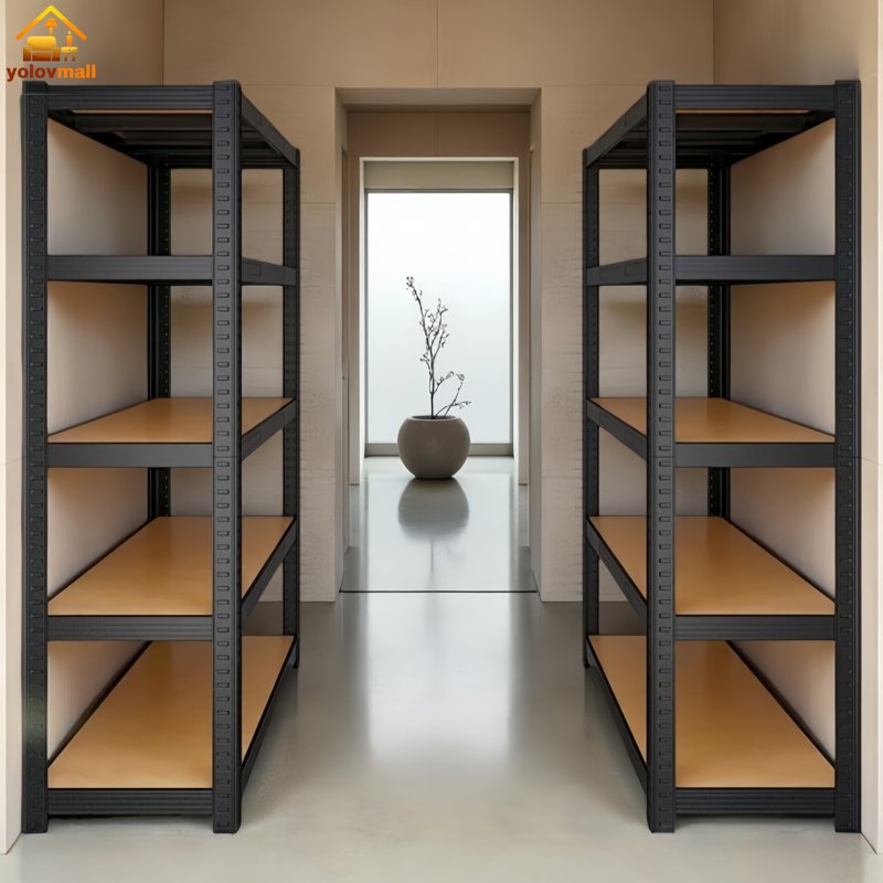 Large Shelves, Steel Shelves, 3/4/5/6 Laye