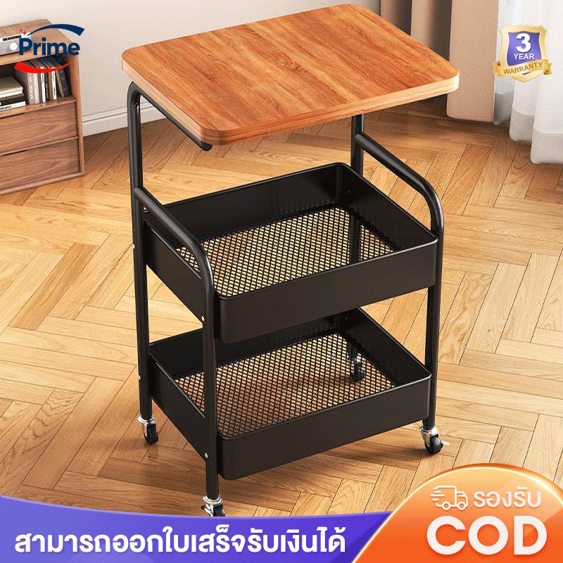 Shelves, Storage Carts with Wheels + Handl