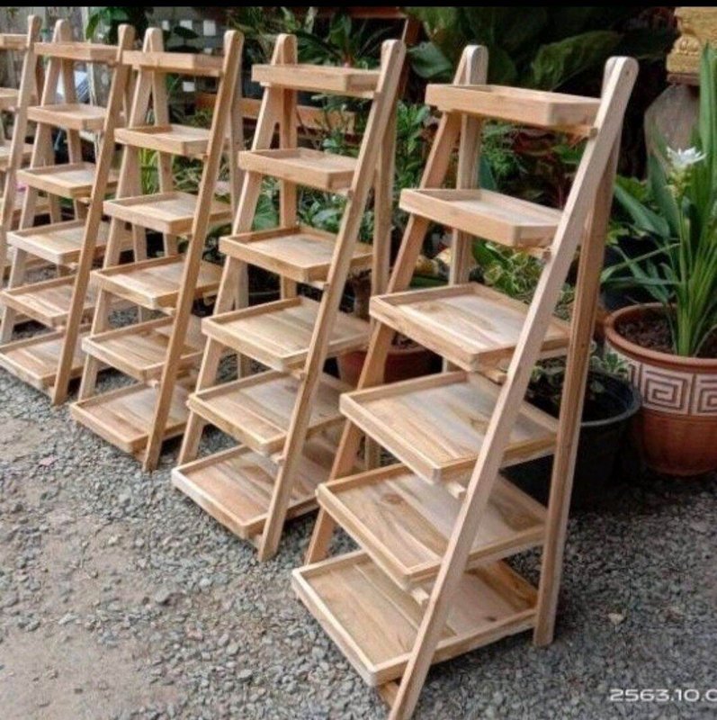 ชั้นวางของ 6ชั้น วางต้นไม้ ชั้นวางมินิมอล