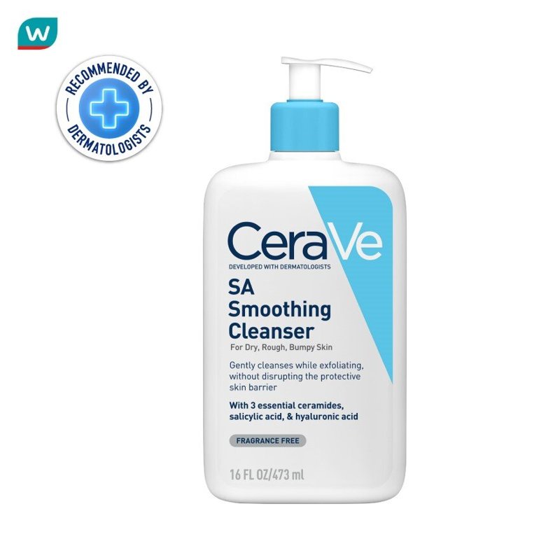 Cerave SA Smoothing Cleanser 473 ml.