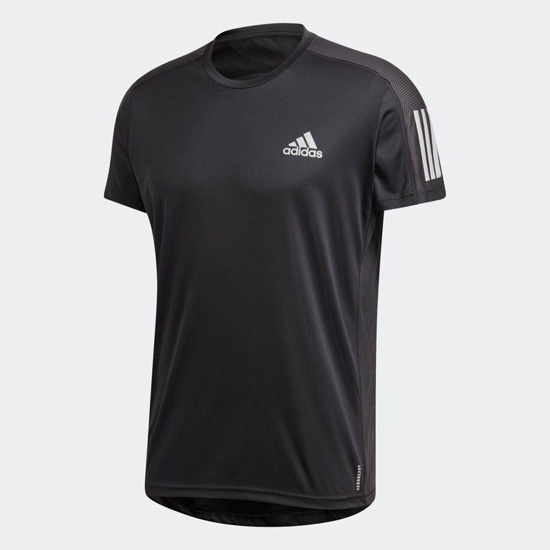 adidas วิ่ง เสื้อยืด Own the Run ผู้ชาย สี