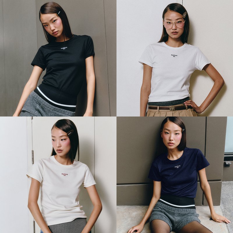maison KEEPS The Classic Original Logo Tee