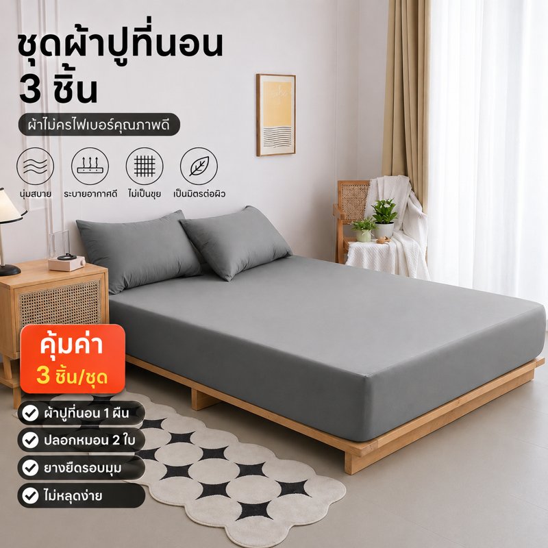 Bed Sheets, 3.5/5/6 Foot Bed Sheet Set, So