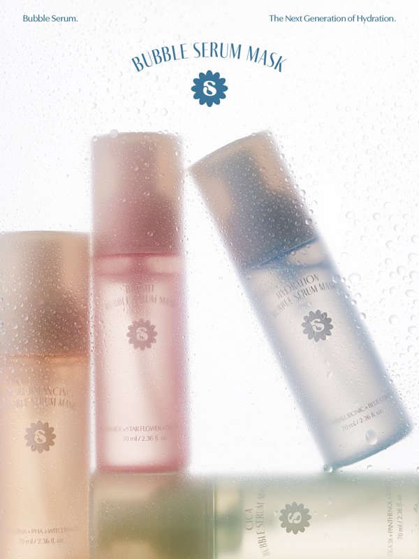 Supermom L Bubble Serum Mask Bubble Serum Mask Made in Korea 70 ml