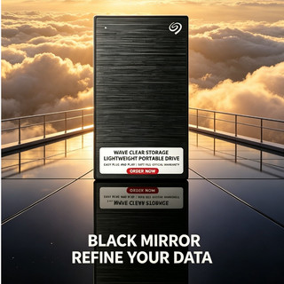 ฮาร์ดดิสก์พกพา Seagate 2.5 นิ้ว (250GB–2TB)