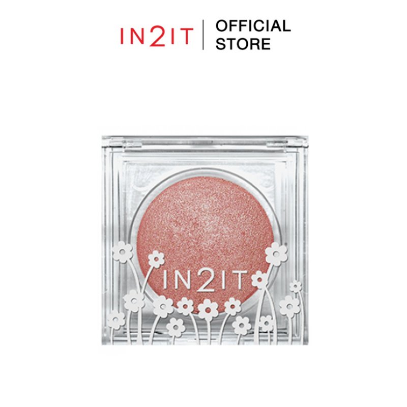 IN2IT Sheer Shimmer Blush บลัชออนชิมเมอร์