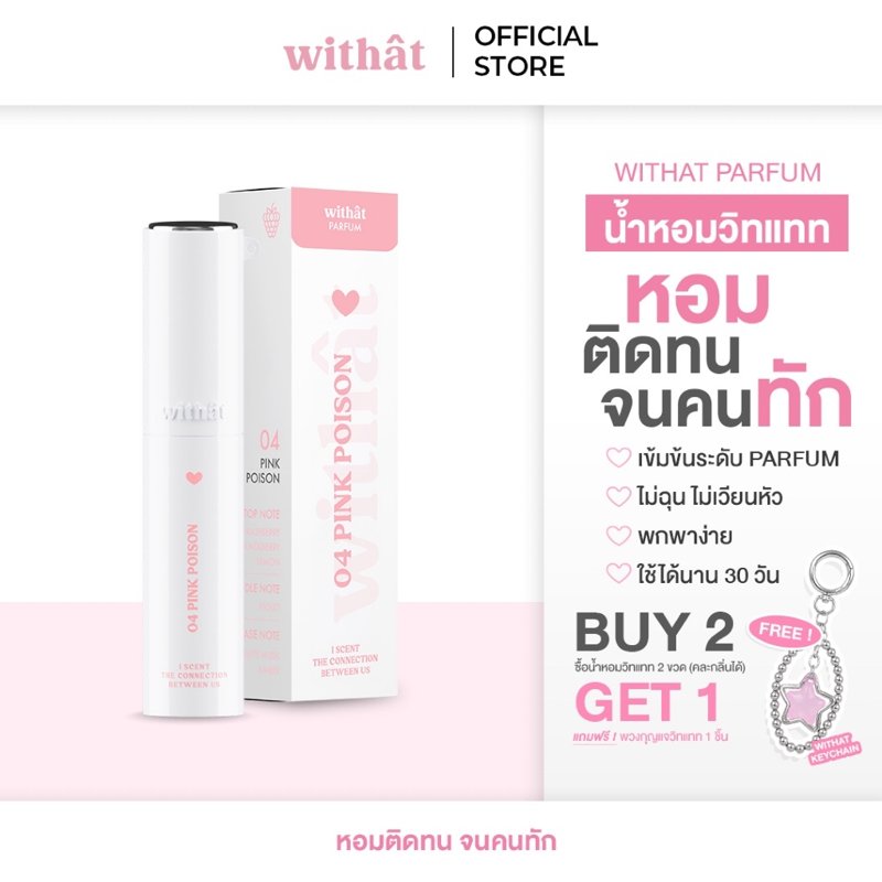 Withat Parfum น้ำหอมติดทน Scent Inversion