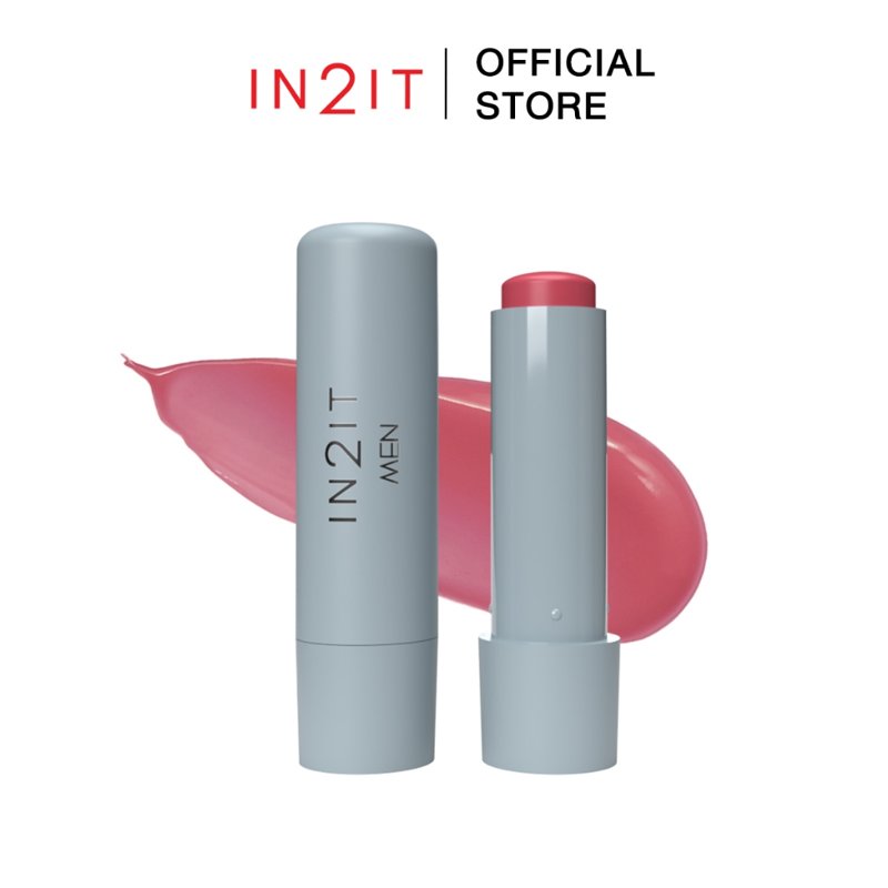 IN2IT Men Matte Defence ลิปบาล์ม SPF20