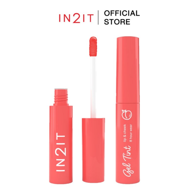 IN2IT Gel Tint ทิ้นท์ทาแก้มและปาก