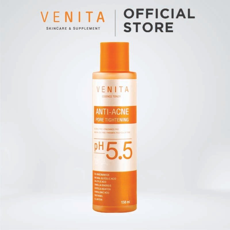 VENITA Anti-Acne Pore Tightening Essence Toner 150ml