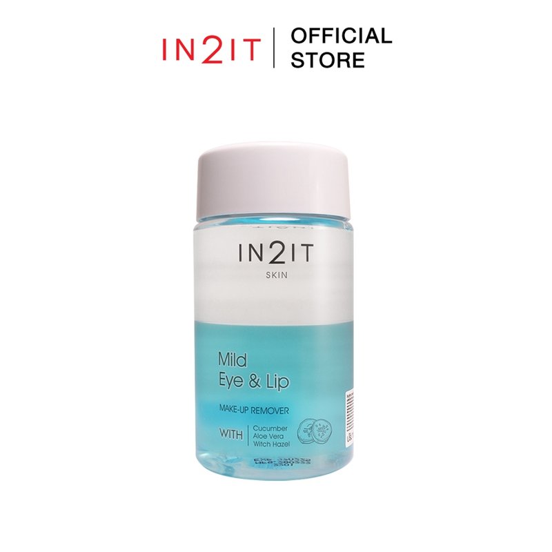 IN2IT Mild Eye & Lip Remover 150ml