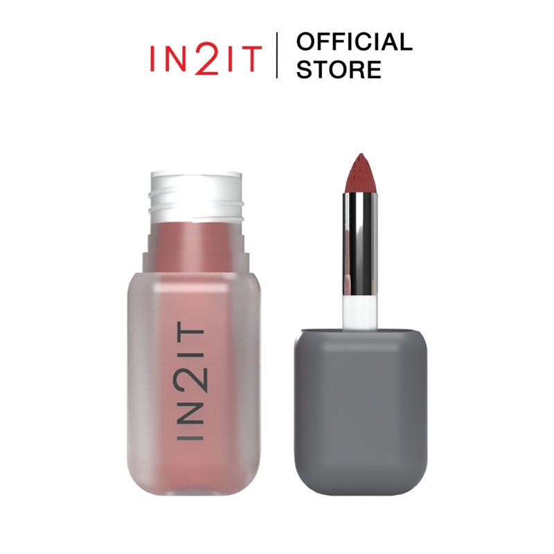 IN2IT SoftClay Mousse Lip ลิปมูสปุยเมฆ