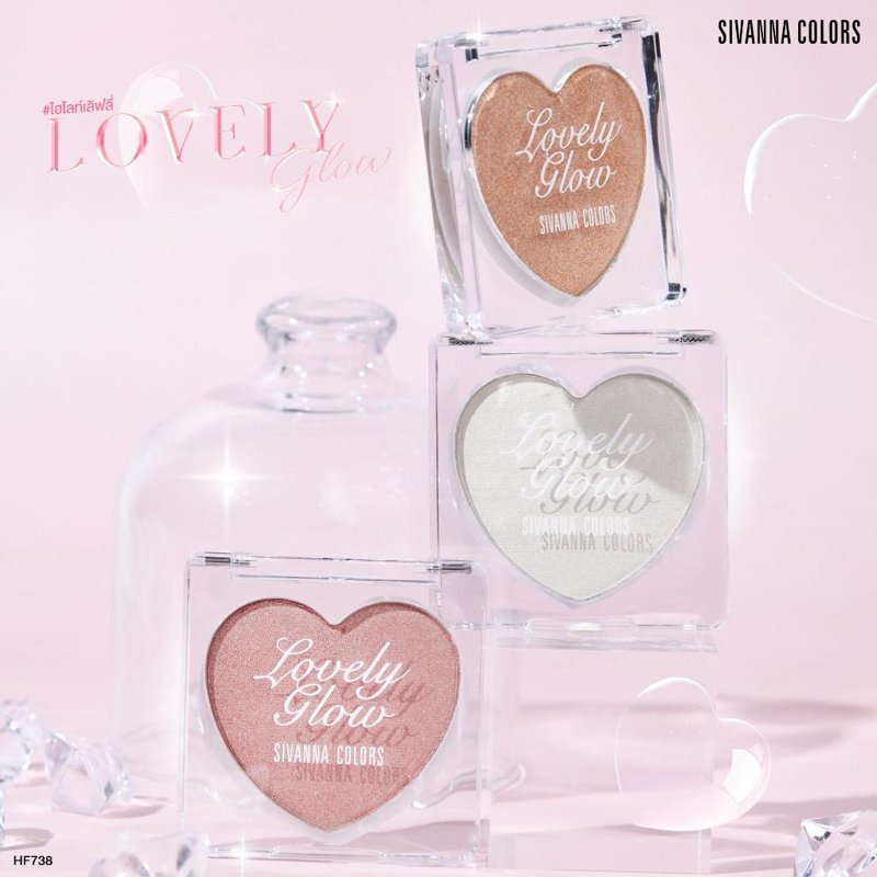 Sivanna Colors Lovely Glow HF738 ไฮไลท์