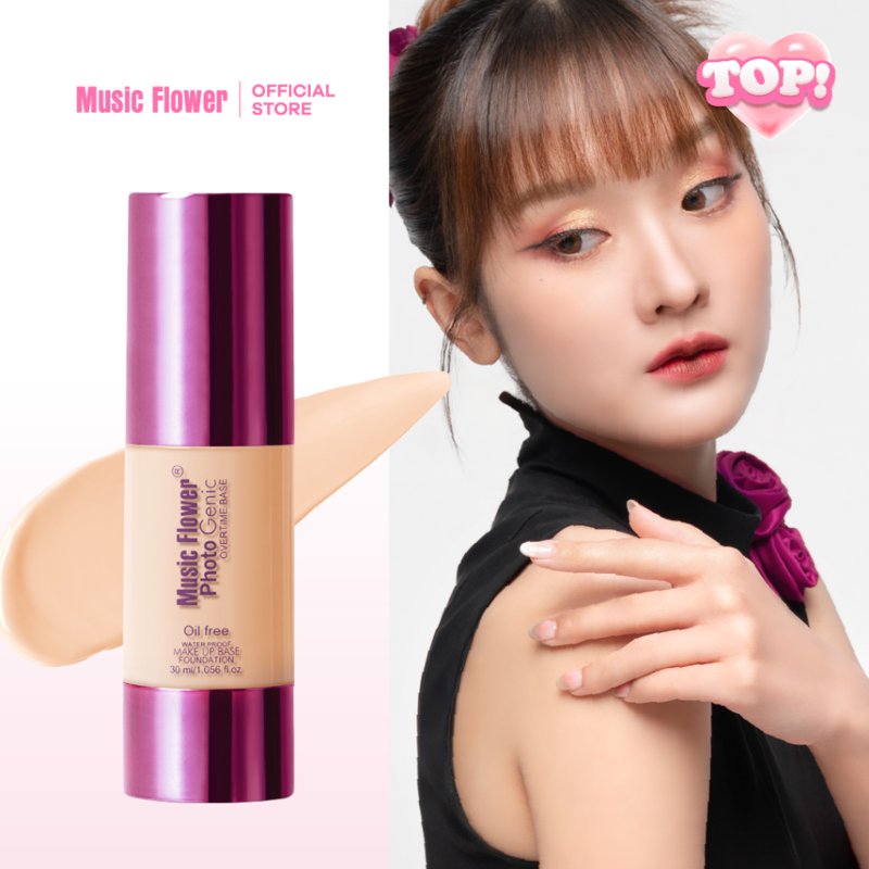 Photo Genic รองพื้นเนื้อครีมบางเบา คุมมัน 30ml