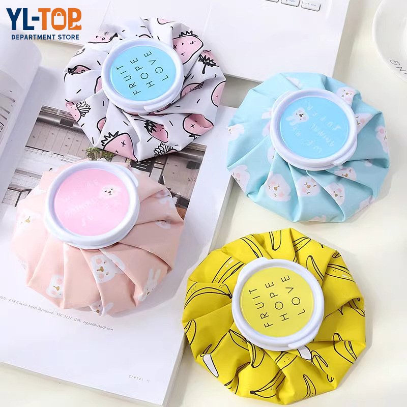 ถุงประคบเย็น/ร้อน บรรเทาอาการปวด ลายการ์ตูน 4 สี G2875