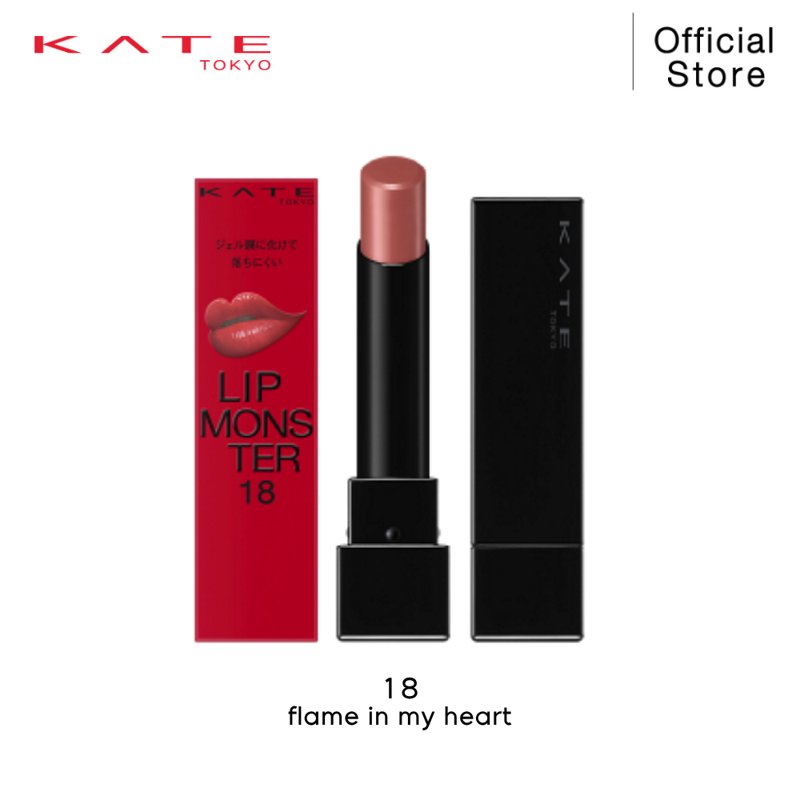 KATE Lip Monster ลิปสติกสีสดชัด ทนเหลือร้าย 3g