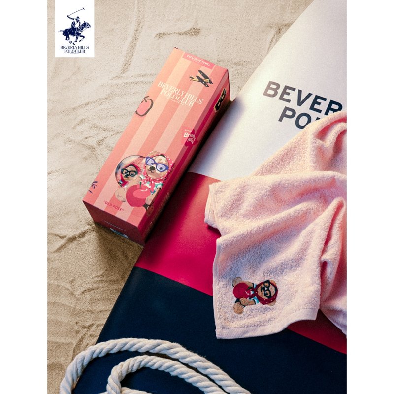 BEVERLY HILLS POLO CLUB ผ้าขนหนูหมี รุ่น BHPB019