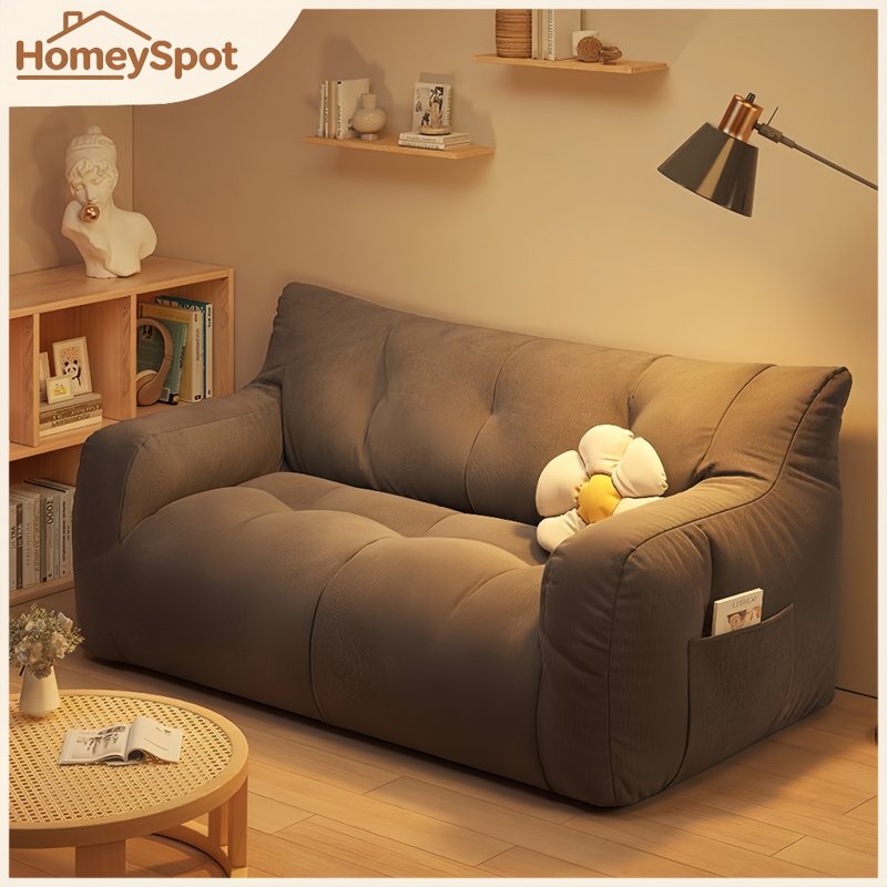 โซฟาขี้เกียจ Bean Bag เม็ดโฟม ถอดซักได้ ขนาดใหญ่